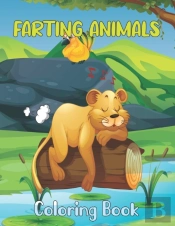 Farting Animals Coloring Book