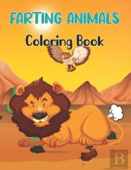 Farting Animals Coloring Book