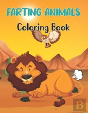 Farting Animals Coloring Book