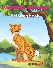 Farting Animals Coloring Book