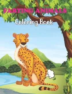 Bertrand.pt - Farting Animals Coloring Book