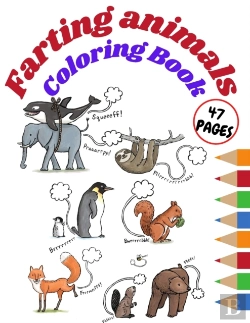 Bertrand.pt - Farting Animals Coloring Book