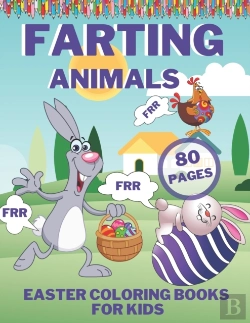 Bertrand.pt - Farting Animals Easter Coloring Books For Kids