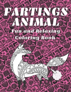 Bertrand.pt - Farting Animals Fun And Relaxing Coloring Book