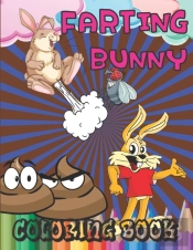 Farting Bunny Coloring Book
