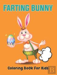 Farting Bunny Coloring Book For Kids