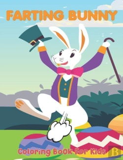 Bertrand.pt - Farting Bunny Coloring Book For Kids