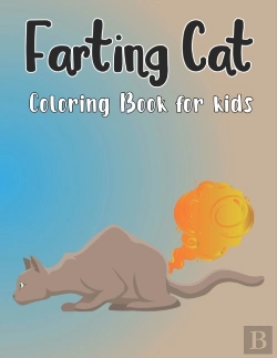 Bertrand.pt - Farting Cat Coloring Book For Kids