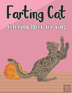 Bertrand.pt - Farting Cat Coloring Book For Kids