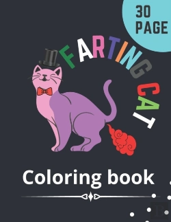 Bertrand.pt - Farting Cat Coloring Book