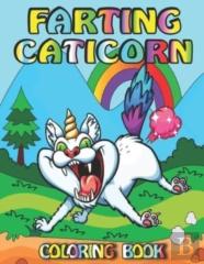 Farting Caticorn Coloring Book