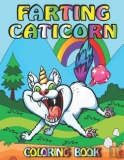 Bertrand.pt - Farting Caticorn Coloring Book