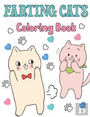 Farting Cats Coloring Book