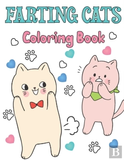 Bertrand.pt - Farting Cats Coloring Book