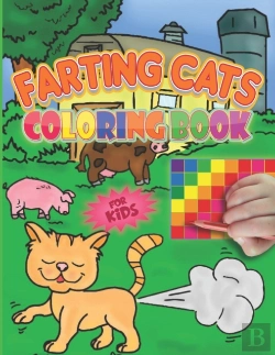 Bertrand.pt - Farting Cats Coloring Book For Kids