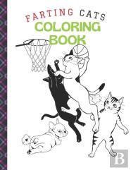 Farting Cats Coloring Book