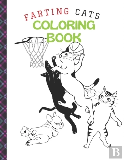 Bertrand.pt - Farting Cats Coloring Book