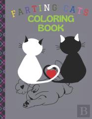 Farting Cats Coloring Book