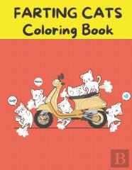 Farting Cats Coloring Book