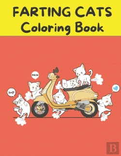 Bertrand.pt - Farting Cats Coloring Book