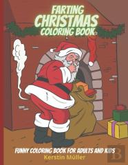 Farting Christmas Coloring Book