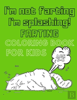 Bertrand.pt - Farting Coloring Book For Kids Age 3-6