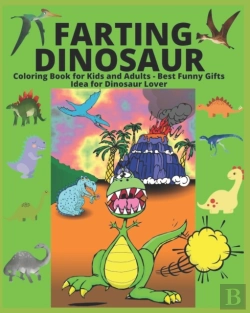 Bertrand.pt - Farting Dinosaur Coloring Book For Kids And Adults - Best Funny Gifts Idea For Dinosaur Lover