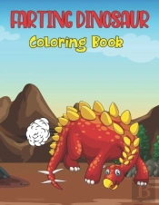 Farting Dinosaur Coloring Book