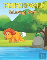 Farting Dinosaur Coloring Book