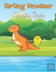Farting Dinosaur Coloring Book