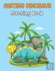 Farting Dinosaur Coloring Book
