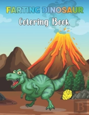 Farting Dinosaur Coloring Book