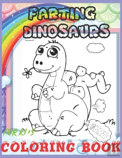 Bertrand.pt - Farting Dinosaurs Coloring Book For Kids