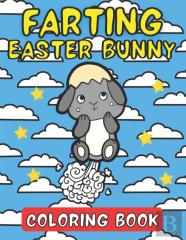 Farting Easter Bunny Coloring Book
