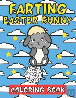 Bertrand.pt - Farting Easter Bunny Coloring Book