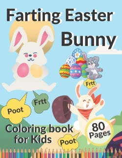 Bertrand.pt - Farting Easter Bunny Coloring Book For Kids