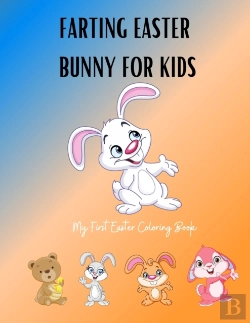 Bertrand.pt - Farting Easter Bunny For Kids - My First Easter Coloring Book