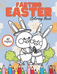 Farting Easter Coloring Book