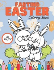Farting Easter Coloring Book