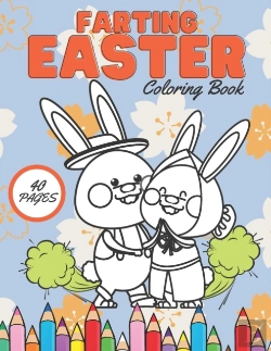 Bertrand.pt - Farting Easter Coloring Book