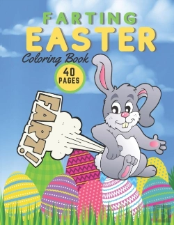 Bertrand.pt - Farting Easter Coloring Book
