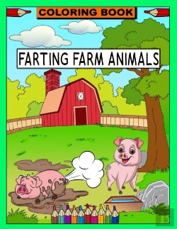 Bertrand.pt - Farting Farm Animals Coloring Book