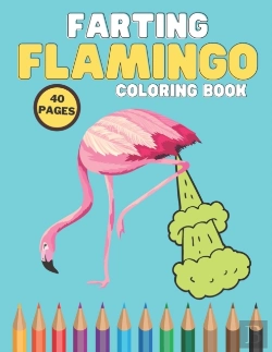 Bertrand.pt - Farting Flamingo Coloring Book