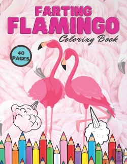 Bertrand.pt - Farting Flamingo Coloring Book
