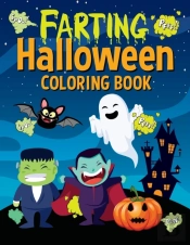 Farting Halloween Coloring Book
