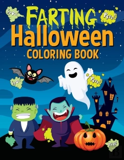 Bertrand.pt - Farting Halloween Coloring Book