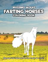 Farting Horses - Coloring Book