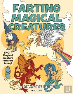 Bertrand.pt - Farting Magical Creatures: A Coloring Bo