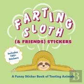 Farting Sloth (& Friends) Stickers