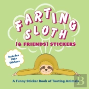 Farting Sloth (& Friends) Stickers